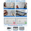 Adhesive Bath Caddy