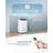 Simzlife 1200 BTU Portable Air Conditioner with Dehumidifier & Fan for 550 Square Feet with Remote,Timer,Automatic Defrosting