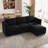 L-Shapedr Sectional Sofa With Moveable Ottoman-1529627211-1529627215
