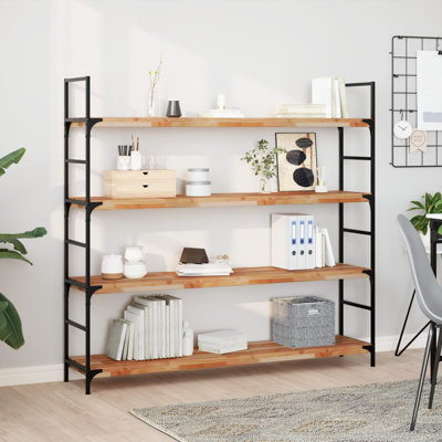 Alexian Solid Wood Floating Shelf