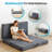 6-Inch Foldable Gel Memory Foam Mattress | Perfect For Murphy Beds, Rvs & Multi-Use Spaces-883133199