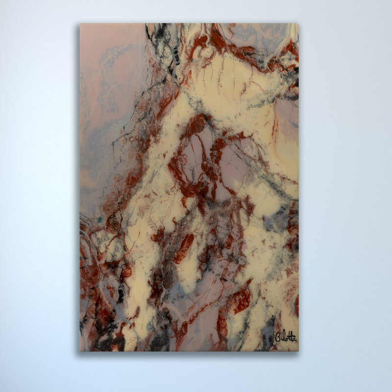 « large variété of poses »-impression sur toile tendue, H 24 po x l 16 po x P 1,5 po