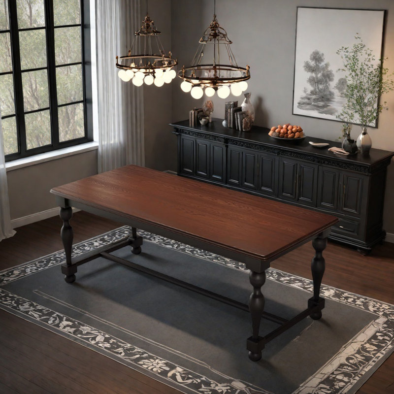 Table de salle à manger Classic, H 29,52 po x L 70,86 po x l 31,49 po