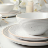 Stone Lain Lauren 32-Piece Dinnerware Set Stoneware