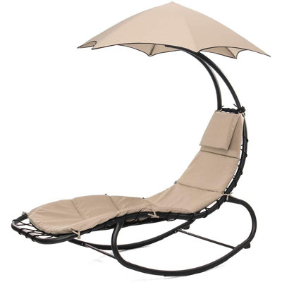 Chaise longue avec support Nagina