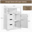 Freestanding Bathroom Cabinet