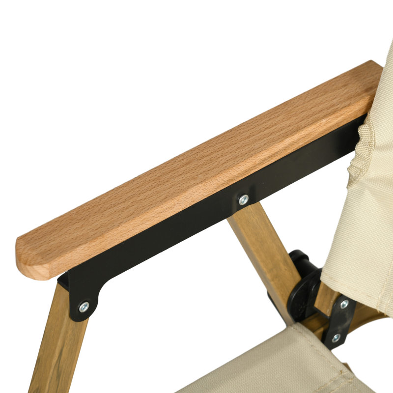 Chaise de camping Shannequa