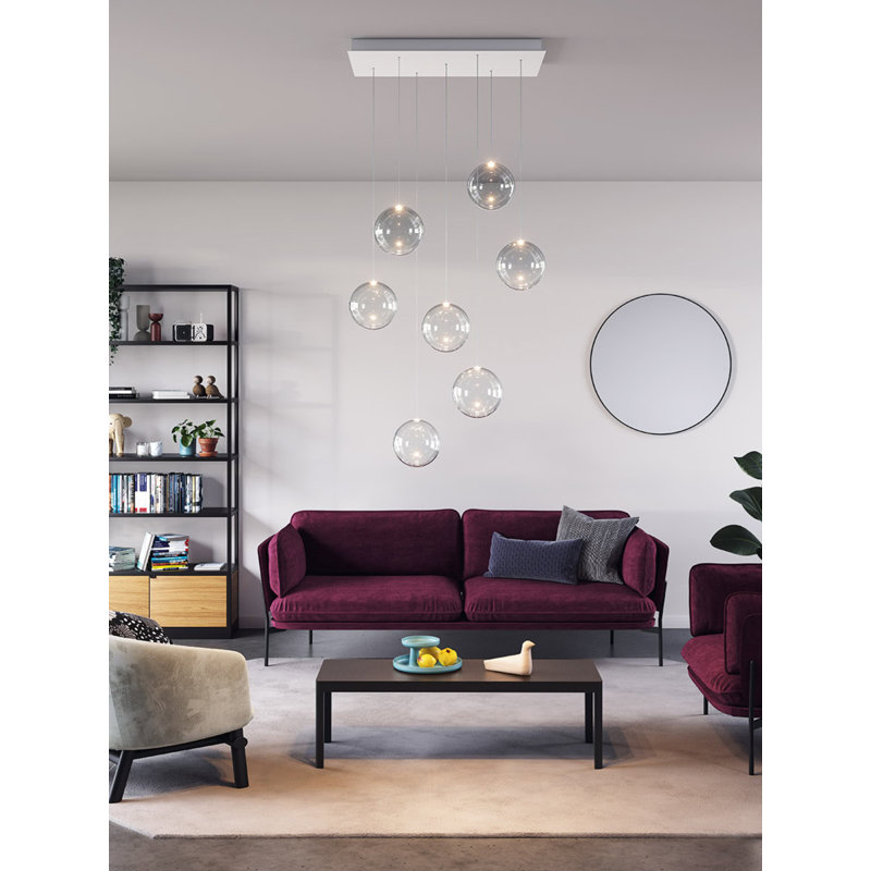 Lodes Solo 10 Suspension Lamp Low-V, Clear
