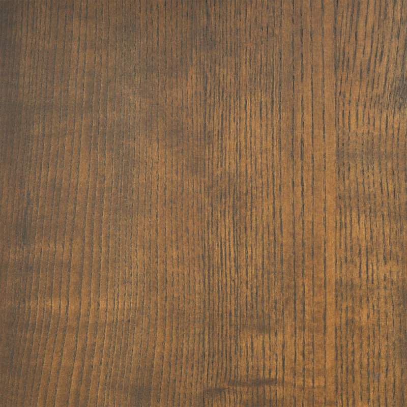 Table d'appoint Sadie, brun noyer, Noyer brun