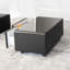 Table basse moderne et intelligente avec réfrigérateur intégré, haut-parleur Bluetooth, chargement sans fil, panneau de commande tactile, USB, protection des prises, lumière d'ambiance-443531915-455456744-455806155