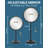 9" Lighted Makeup Mirror With 5000Mah Rechargeable Led , Height Adjustable ,Black, Chrome, Gold-92952905