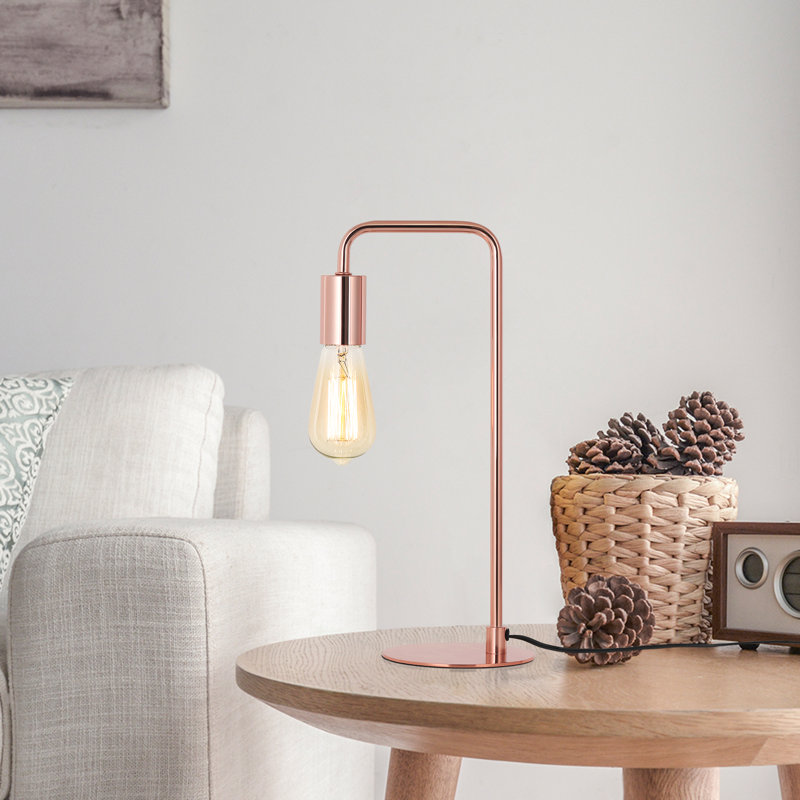 Metal Table Lamp