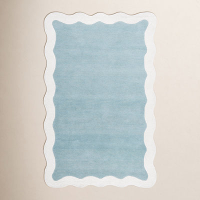 Hand-Tufted Wool Rug