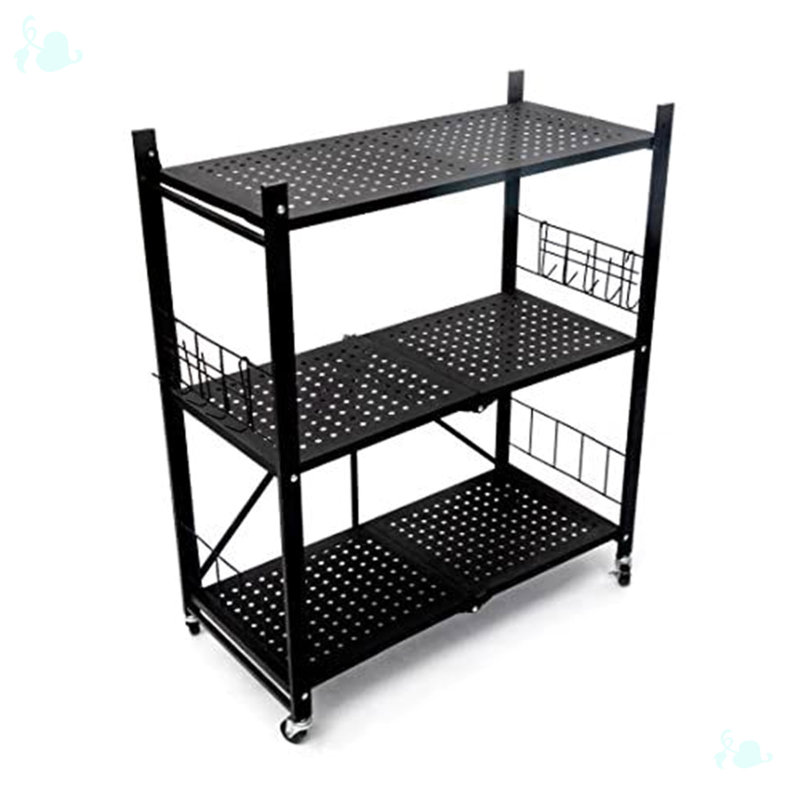 Domineek Metal Kitchen Cart