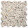 Sempu Random Sized Natural Stone Mosaic Tile in Beige/Cream