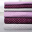 Ensemble de draps en microfibre à pois-16874900-16939563