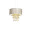 Donahoe 1 - Light Drum Pendant-1935792181