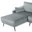 Dail Velvet Sofa-2076992341