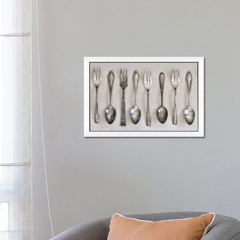 Antique Collection II by Assaf Frank - Print on Canvas, 66.04 cm H x 45.72 cm W, White Floater Framed