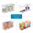 Stackable Hinged-Lid Pantry or Kitchen Storage Box - Lidded Storage Box for Organizing Cabinets and Under Sinks