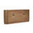 Vander 78" Oak Veneer Wood Buffet Sideboard-107417834