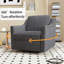 Fauteuil pivotant à 360 degrés-409054072