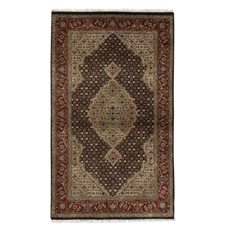 Crown Wool Oriental Area Rug