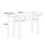 Console en bois d'orme massif-112772928