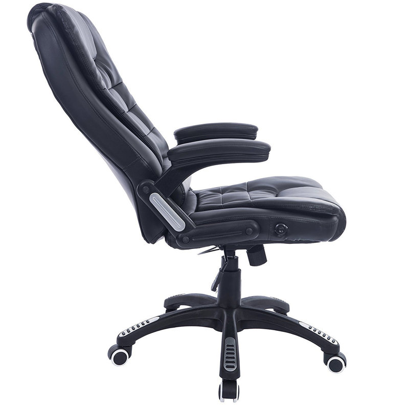 Marable Executive Chair with Headrest, Black