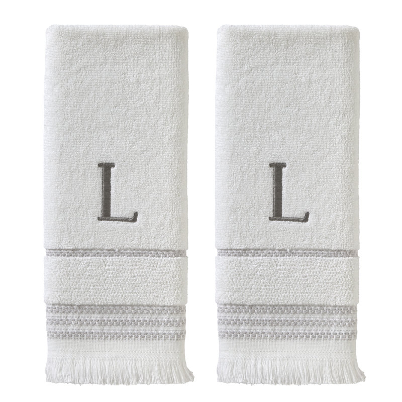 Gracie 100% Cotton Hand Towels, L