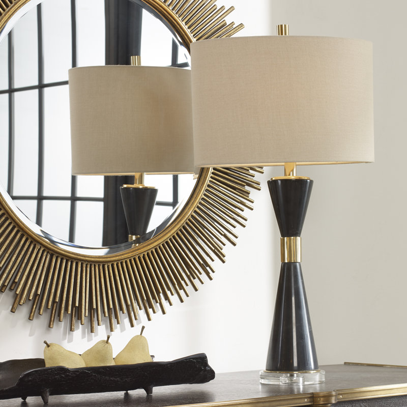 Lampe de table en marbre Artian