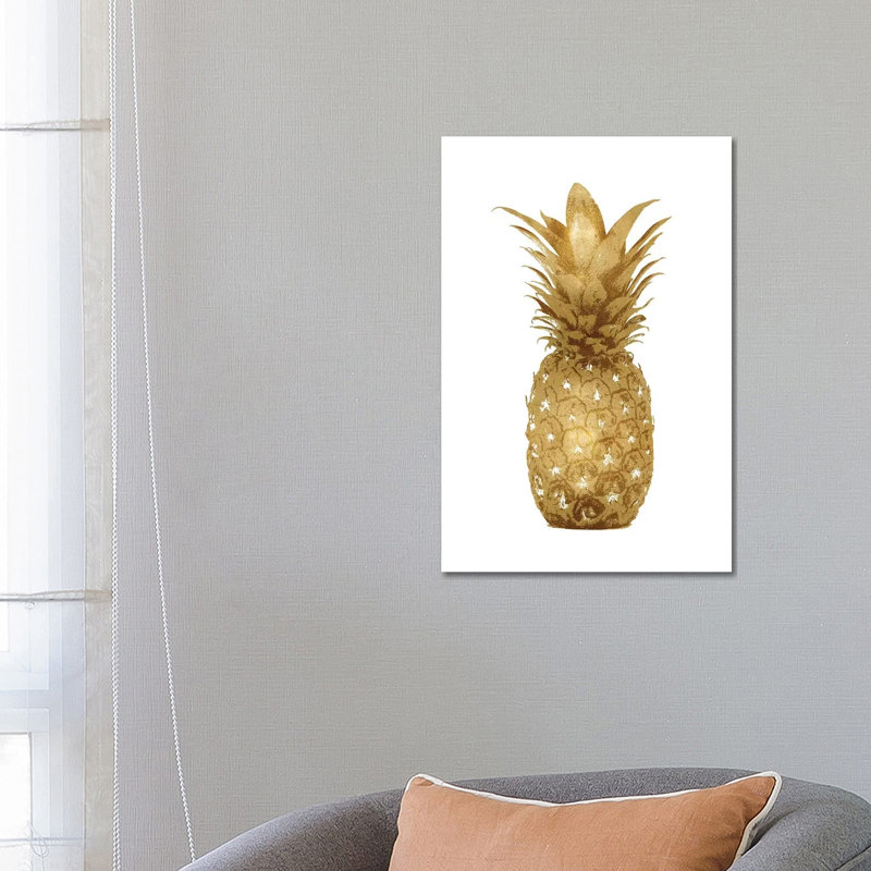 Pineapple I by Kate Bennett - Wrapped Canvas Print, 66.04 cm H x 45.72 cm W