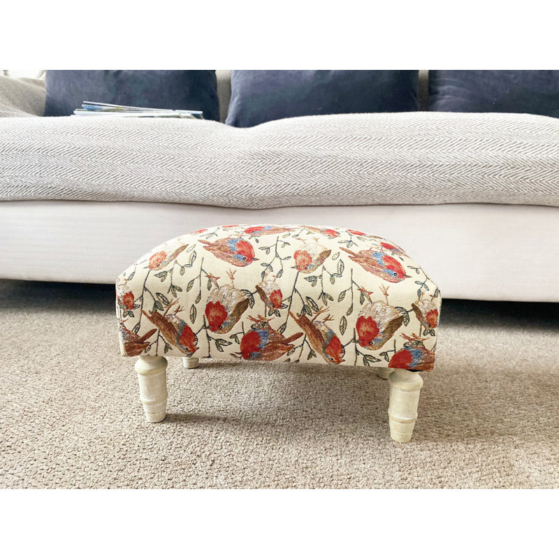 Robin Fabric Footstool