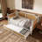 Traditional Style Rattan Twin Size Daybed With Twin Size Trundle For Limited Space, Guest Room, No Box Spring Needed