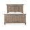 Queen Panel Bed