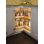 Rev-A-Shelf Natural Wood Kidney 2-Shelf Lazy Susans for Corner Cabinets