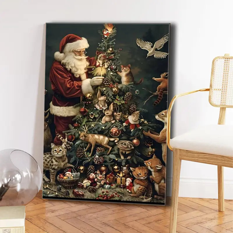 Wrapped Canvas Print