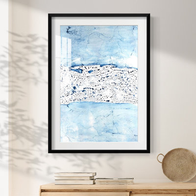 Stonewashed II -Framed Print