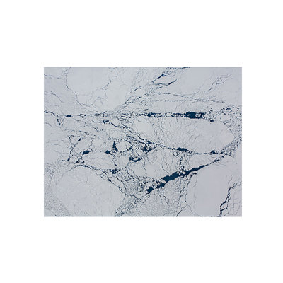 Glacier 2 Print by Francis Augustine
