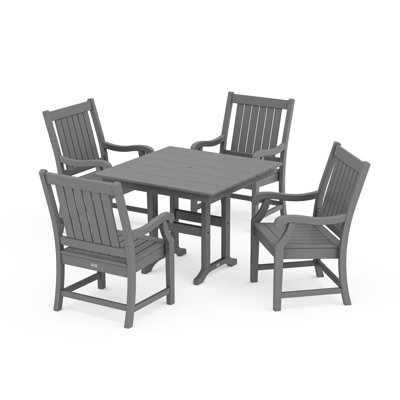 Ensemble repas 5 pièces POLYWOOD x Birch Lane Verlyn