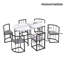 Damasa 6 - Person Dining Set-1484171854