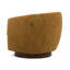 Fauteuil demi-tonneau pivotant Kanella