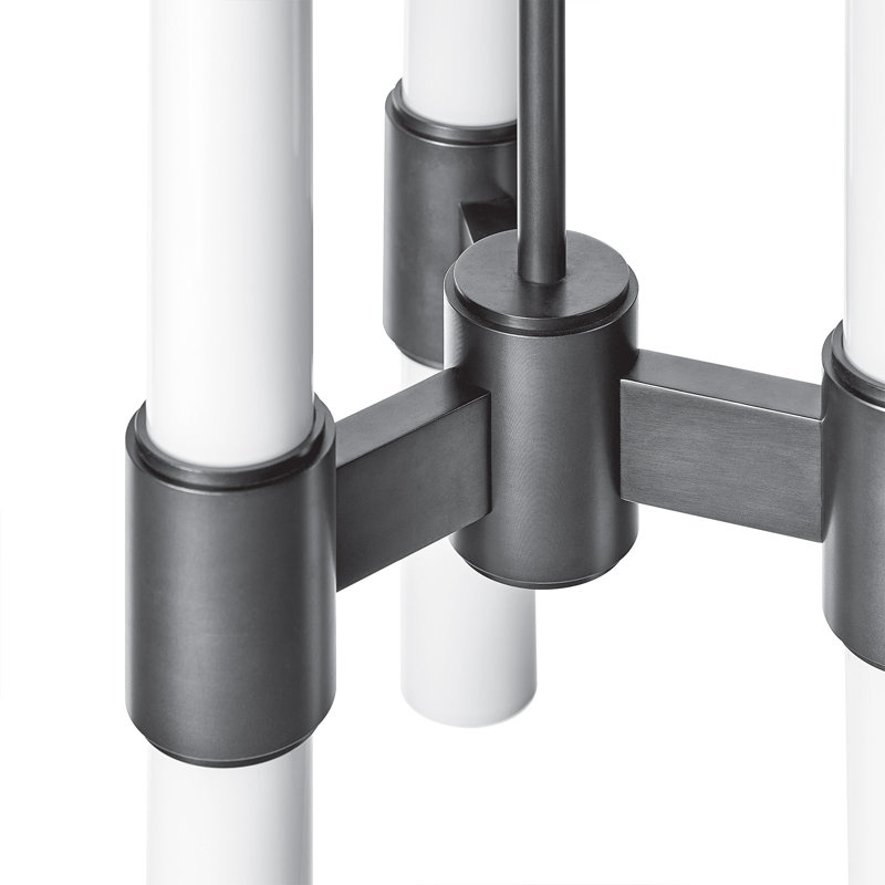 Dixon Pendant (Polished Nickel), Oil Rubbed Bronze