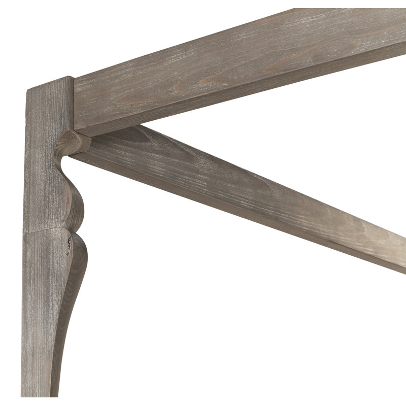 Madeline Solid Wood Canopy Bed