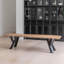 Evia Bosco 6 Seater Acacia Wooden Dining Table Set -180/48mm - Natural-450851196