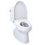 Vespin® II 1.28 GPF Elongated Floor Mounted Two-Piece Toilet (S7 Bidet Seat Included)