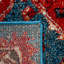 Tapis oriental turquoise / rouge Emereigh-270044541