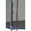 Trampoline Replacement Enclosure Surround Safety Ouside Net for 6ft Frame using 6 Straight Poles