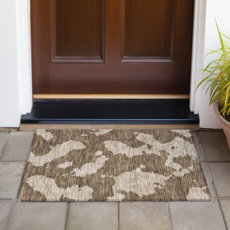Tapis extérieur Aquaisha, Rectangle 1 pi 8 po x 2 pi 6 po