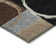 Aleh Area Rug with Non-Slip Backing